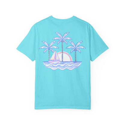 Beach Shirt, You Me and the Sea Shirt, Comfort Colors, Ocean Shirt, Coastal Tee, Summer Vacation Shirt, Beach Couples, Beach Lover Gift