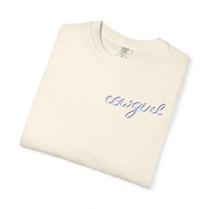 Cowgirl Graphic T-Shirt — "Take It Easy" Western Tee