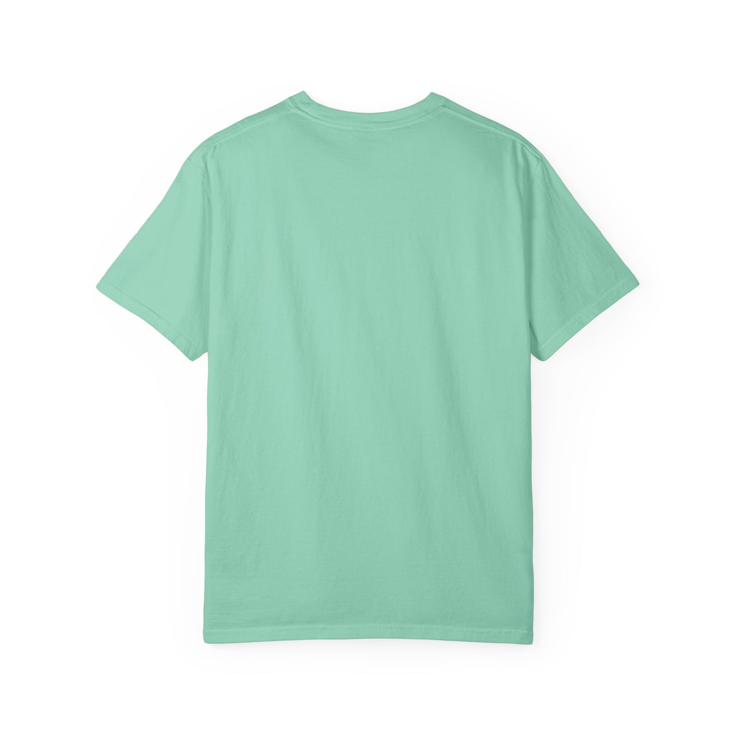 "Grumpy Sunshine" Puppy Graphic Tee (This Is My 'Happy' Face) — Comfort Colors® 1717 Tee