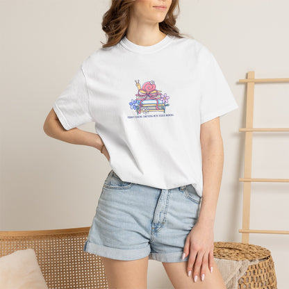 Probably Reading Something With Trigger Warnings — Comfort Colors® 1717 Tee