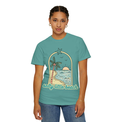 Salty Little Beach Sunset T-Shirt
