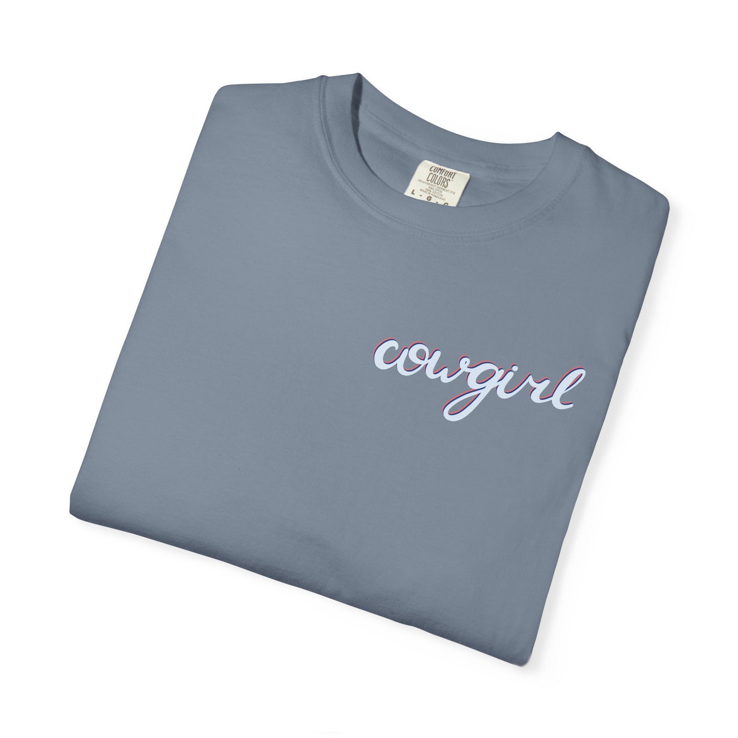 Cowgirl Graphic T-Shirt — "Take It Easy" Western Tee