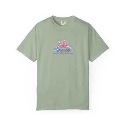 Probably Reading Something With Trigger Warnings — Comfort Colors® 1717 Tee
